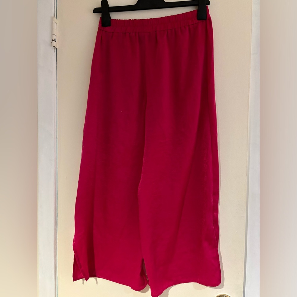 TOPSHOP Hot Pink Pants